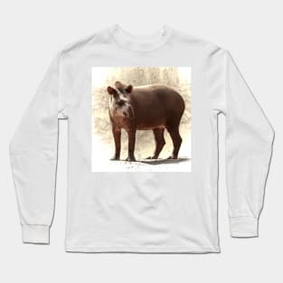 Tapir Long Sleeve T-Shirt